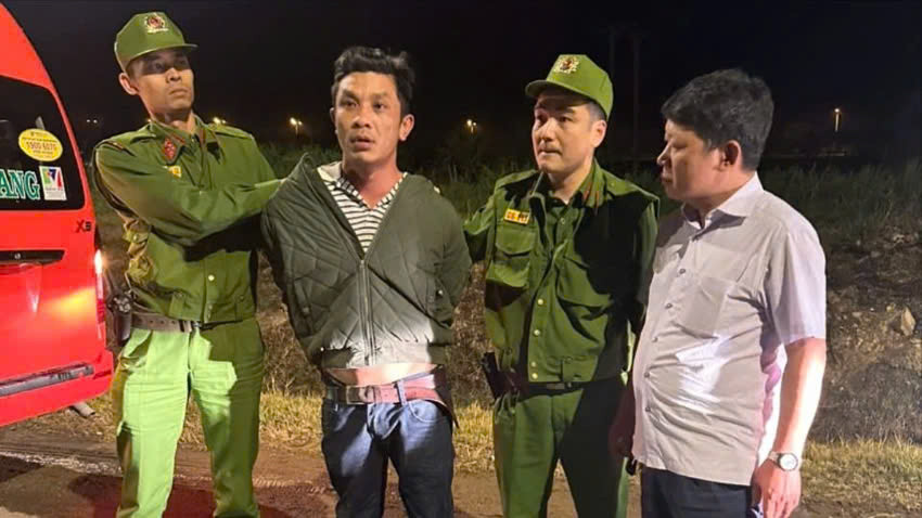 Bắt đối tượng trộm xe ô tô trong đêm khuya ở Lâm Đồng Bat doi tuong trom xe o to trong dem khuya o Lam Dong