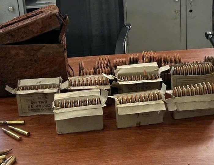 Phat hien hon 340 vien dan trong luc cai tao dat o Lam Dong