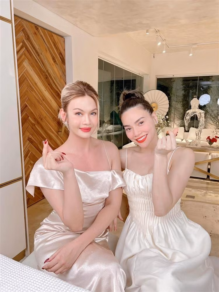 Ở độ tuổi U40, Hồ Ngọc Hà ngày càng thăng hạng nhan sắc.