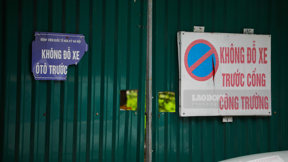 Nơi đây vẫn chỉ là "công trường" sau hơn 2 thập kỉ.