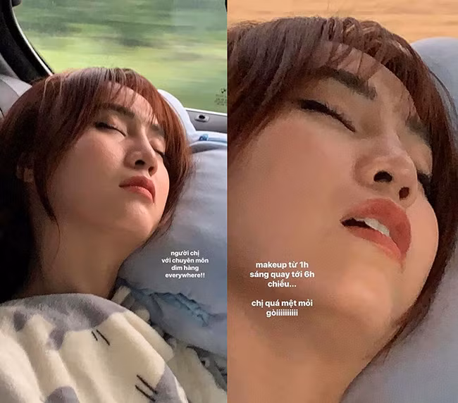 Cho dù bị chụp trộm, mỹ nhân này vẫn được khen ngợi về thần sắc.