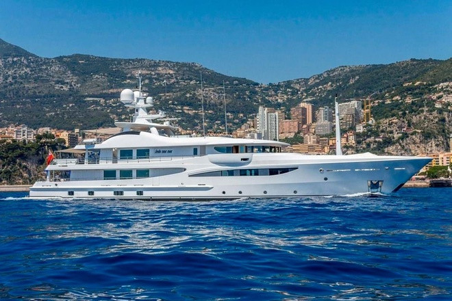 Công ty Burgess Yachts đã cung cấp những gói nghỉ dưỡng 4 tuần và 7 tuần trên các du thuyền hào nhoáng cho các gia đình có nhu cầu trú ẩn khỏi nguy cơ lây lan virus corona. Ảnh: Burgess Yachts.