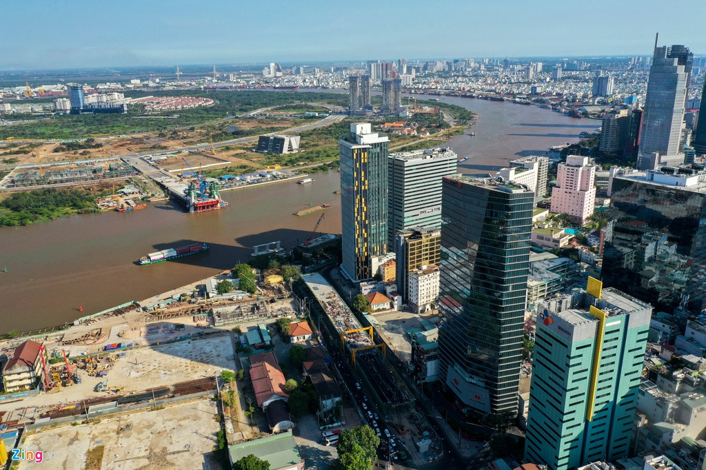 Ngoài ra, khu đất trên còn nằm đối diện cầu Thủ Thiêm 2 và tuyến Metro Bến Thành - Suối Tiên đang xây dựng.