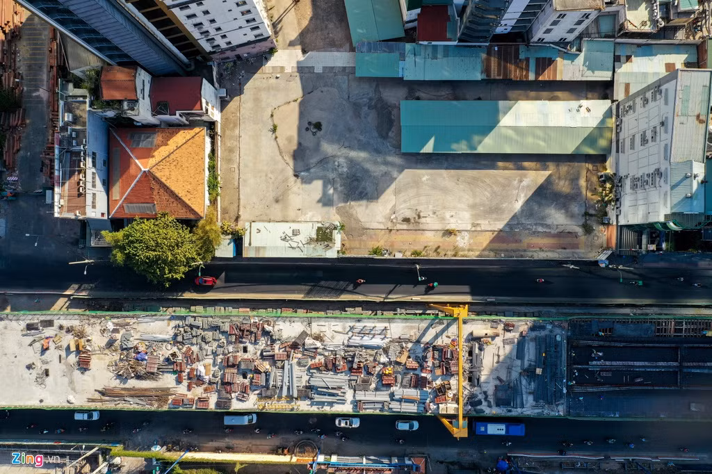 Tuy nhiên đã hơn 10 năm nay dự án trên vẫn án binh bất động.