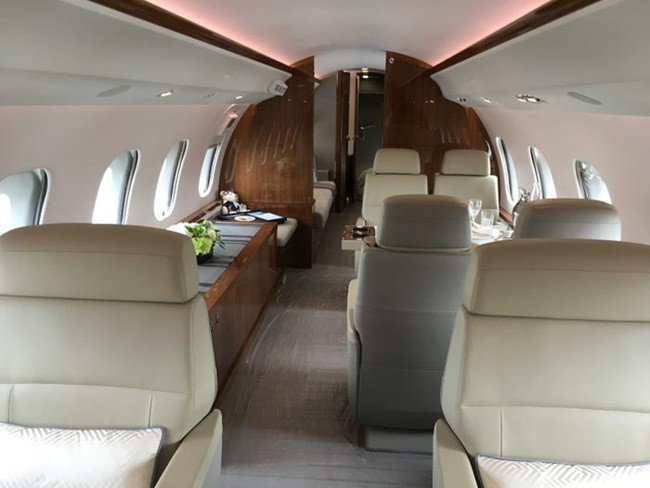 Chỗ ngồi khá thoải mái cho các hành khách trong chuyến đi.