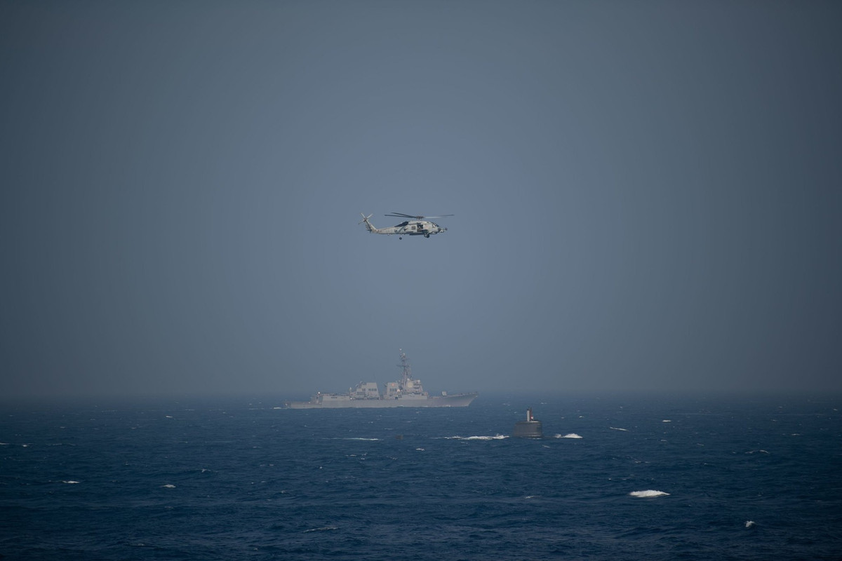 Malabar đã mở rộng quy mô với sự tham gia của Nhật Bản và Australia. Cuộc tập trận này là một minh chứng cho cam kết về khu vực Ấn Độ Dương - Thái Bình Dương tự do cởi mở, do Mỹ khởi xướng. Ảnh: Hạm đội 7.