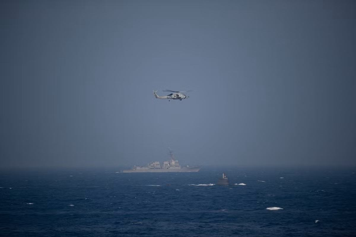 Malabar đã mở rộng quy mô với sự tham gia của Nhật Bản và Australia. Cuộc tập trận này là một minh chứng cho cam kết về khu vực Ấn Độ Dương - Thái Bình Dương tự do cởi mở, do Mỹ khởi xướng. Ảnh: Hạm đội 7.