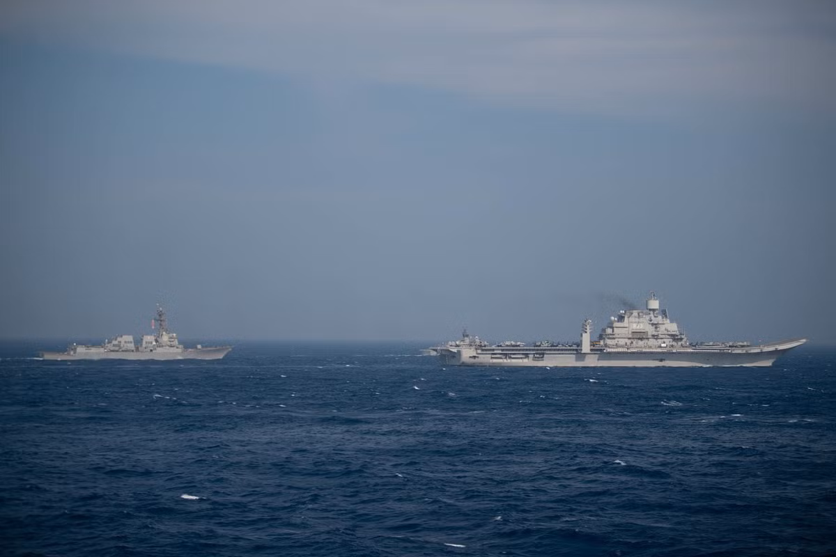 Malabar 2020 là cuộc tập trận mới nhất trong loạt các cuộc tập trận liên tục của Hạm đội 7 trong những năm qua, nhằm giải quyết mối đe dọa chung đối với an ninh khu vực Ấn Độ Dương - Thái Bình Dương. Ảnh: Hạm đội 7.