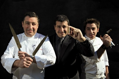 Ba anh em nhà Roca đã mở nên nhà hàng đặc biệt này.