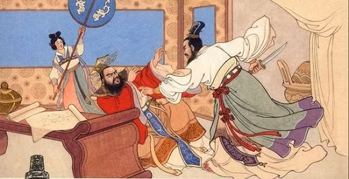 Tần Thủy Hoàng suýt bỏ mạng bởi cuộc hành thích củaTrương Lương Tan Thuy Hoang suyt bo mang boi cuoc hanh thich cuaTruong Luong