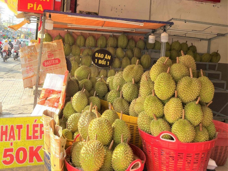 Xuất khẩu rau quả Việt đạt 2,7 tỷ đô, sầu riêng đứng đầu Xuat khau rau qua Viet dat 2,7 ty do, sau rieng dung dau