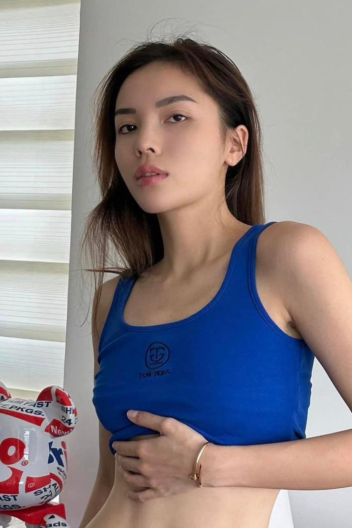 Hoa hậu Kỳ Duyên vẫn xinh đẹp lúc đời thường không son phấn.