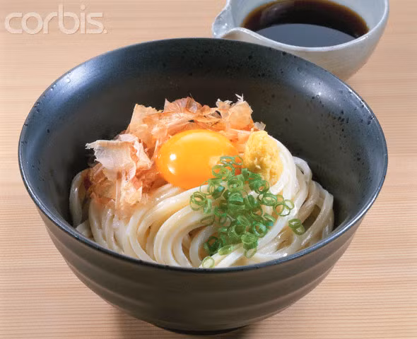 Sanuki-Udon: Hình dáng của loại mì này tượng trưng cho chiếc tai quỷ. Nếu ai ăn mimi-Udon trong dịp năm mới, quỷ sẽ không nghe thấy điều họ nói vì thế họ sẽ có cả năm an lành thoát khỏi bệnh tật, tai ương.