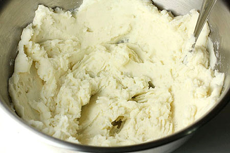 Khoai tây nghiền.