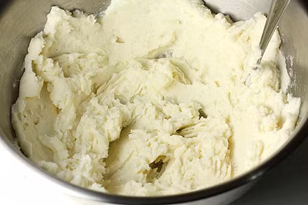 Khoai tây nghiền.