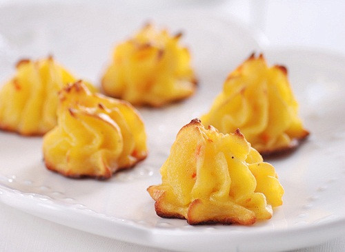 Khoai tây nghiền nướng thành phẩm.