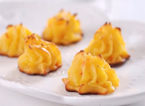 Khoai tây nghiền nướng thành phẩm.