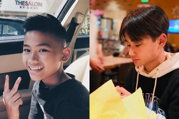 Sau khi Kim Hiền tái hôn cùng doanh nhân Việt kiều Andy vào năm 2014, Sonic sang Mỹ định cư cùng mẹ và tổ ấm mới. Không chỉ nhận được sự yêu thương từ mẹ, cậu cũng được bố dượng quan tâm, chăm sóc. "Út Ráng" từng chia sẻ con trai là một cậu bé sống tình cảm, rất yêu thương em gái Yvona.