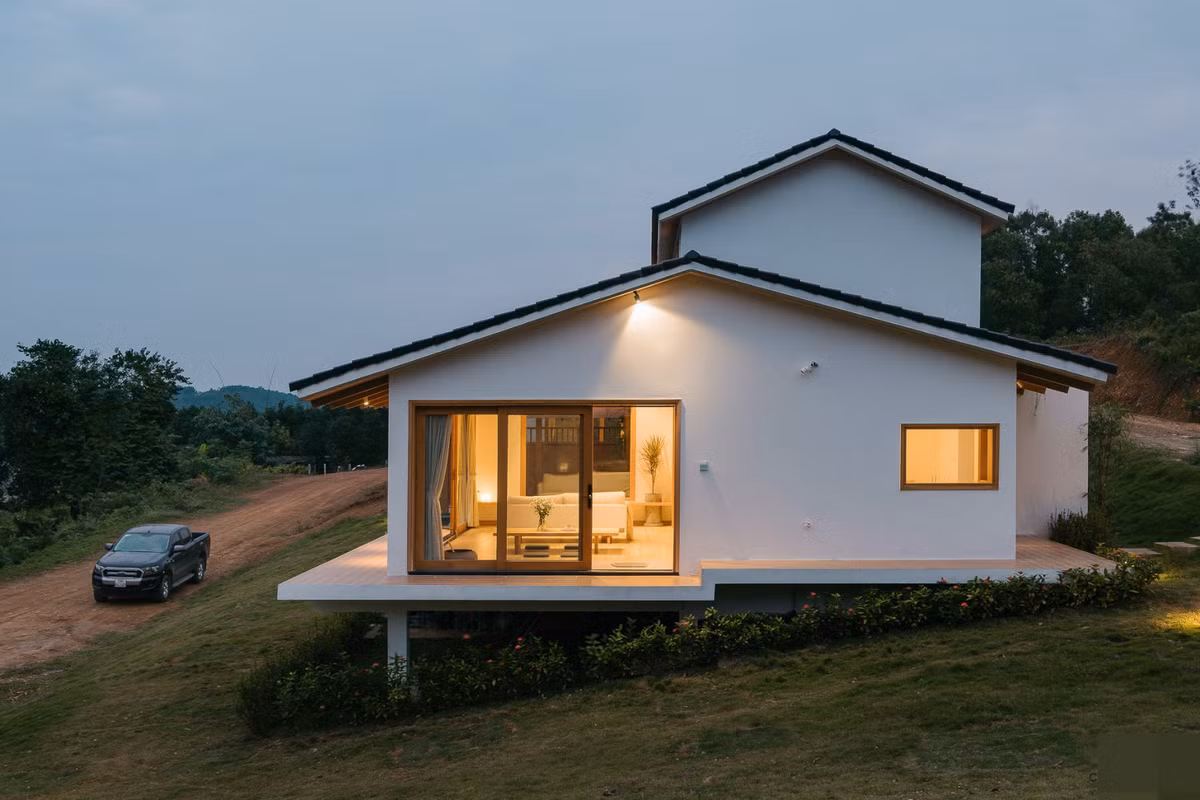 Ngôi nhà Nhật Bản “mọc” trên đỉnh đồi, mang tầm nhìn vạn người mê ảnh 5