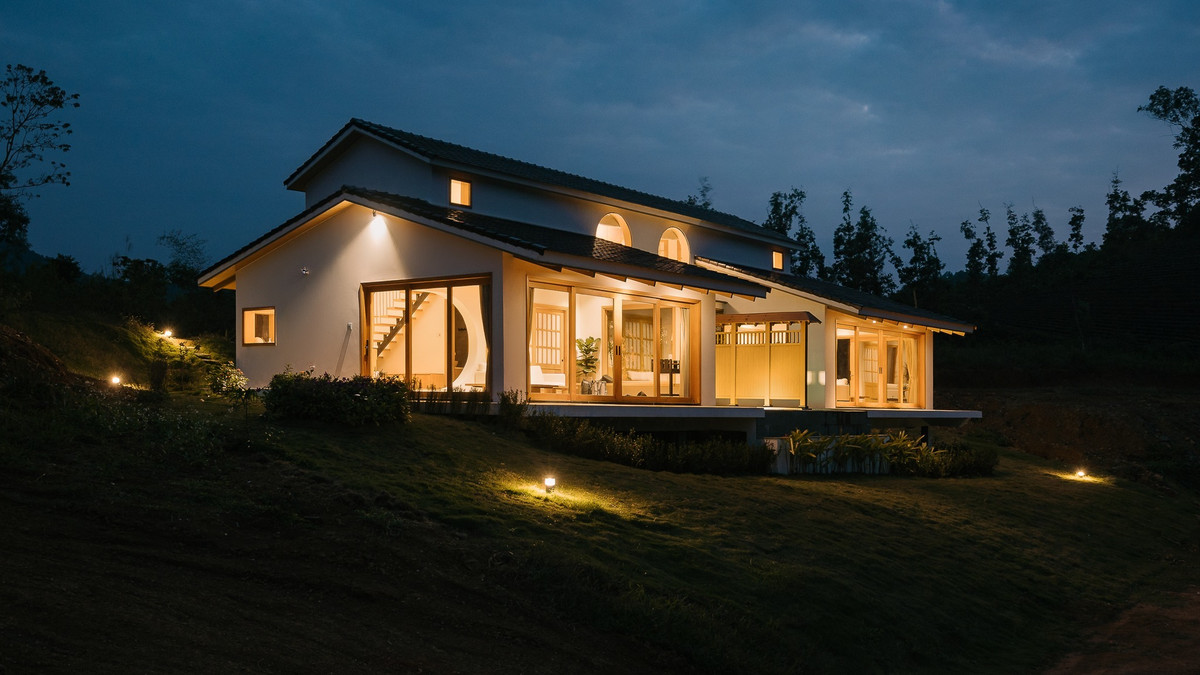 Ngôi nhà Nhật Bản “mọc” trên đỉnh đồi, mang tầm nhìn vạn người mê ảnh 6