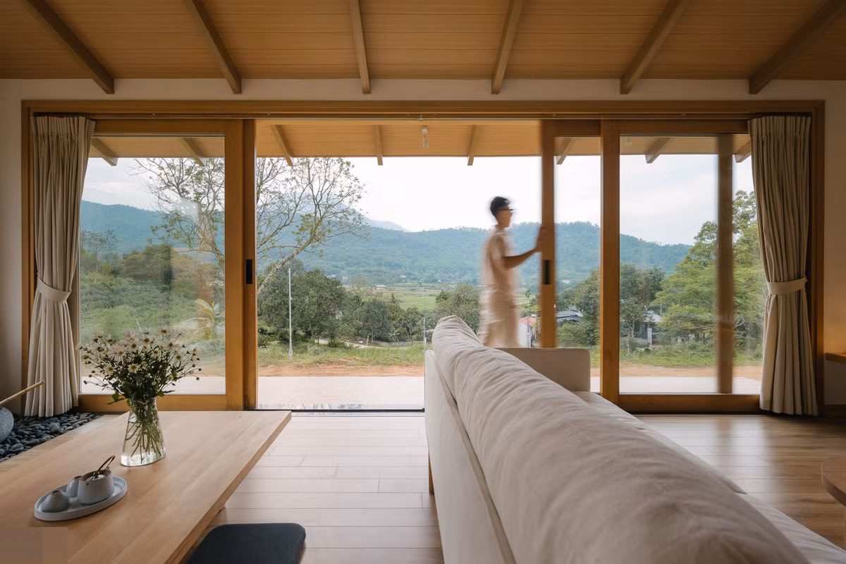 Ngôi nhà Nhật Bản “mọc” trên đỉnh đồi, mang tầm nhìn vạn người mê ảnh 11