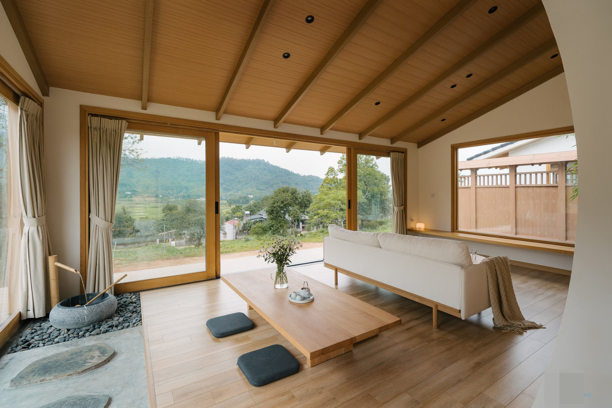 Ngôi nhà Nhật Bản “mọc” trên đỉnh đồi, mang tầm nhìn vạn người mê ảnh 9