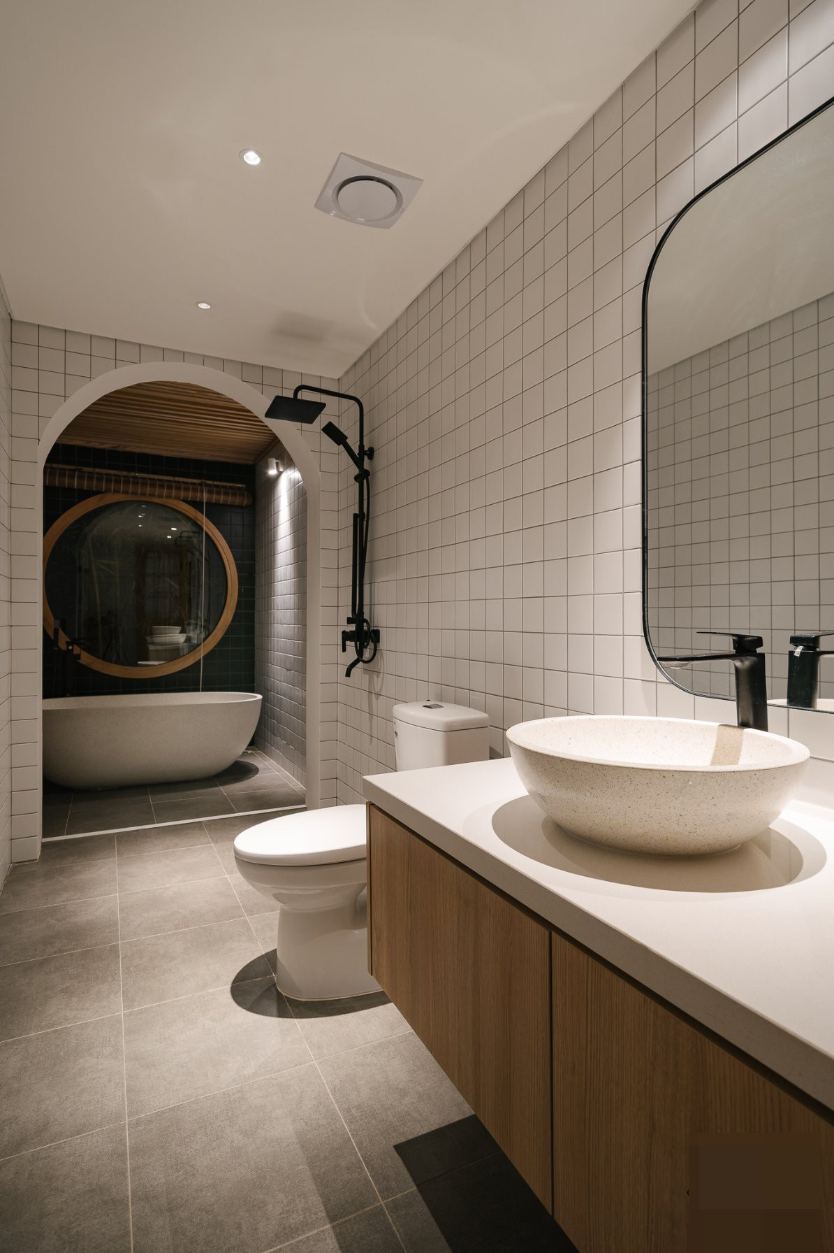 Ngôi nhà Nhật Bản “mọc” trên đỉnh đồi, mang tầm nhìn vạn người mê ảnh 15