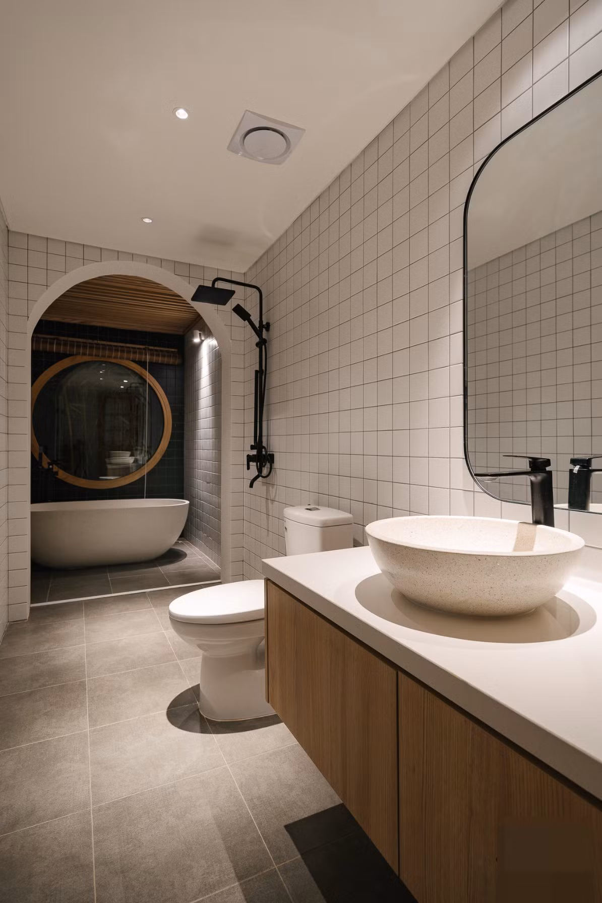 Ngôi nhà Nhật Bản “mọc” trên đỉnh đồi, mang tầm nhìn vạn người mê ảnh 15