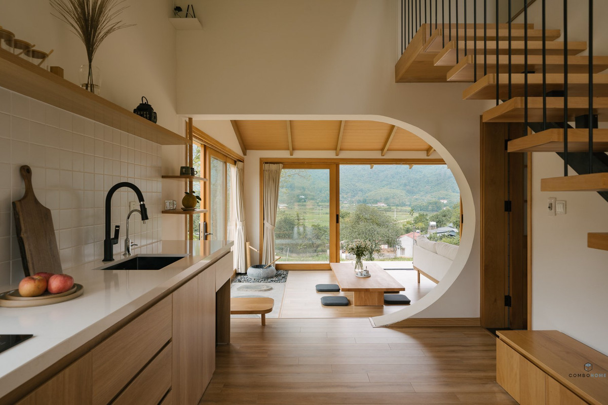 Ngôi nhà Nhật Bản “mọc” trên đỉnh đồi, mang tầm nhìn vạn người mê ảnh 19