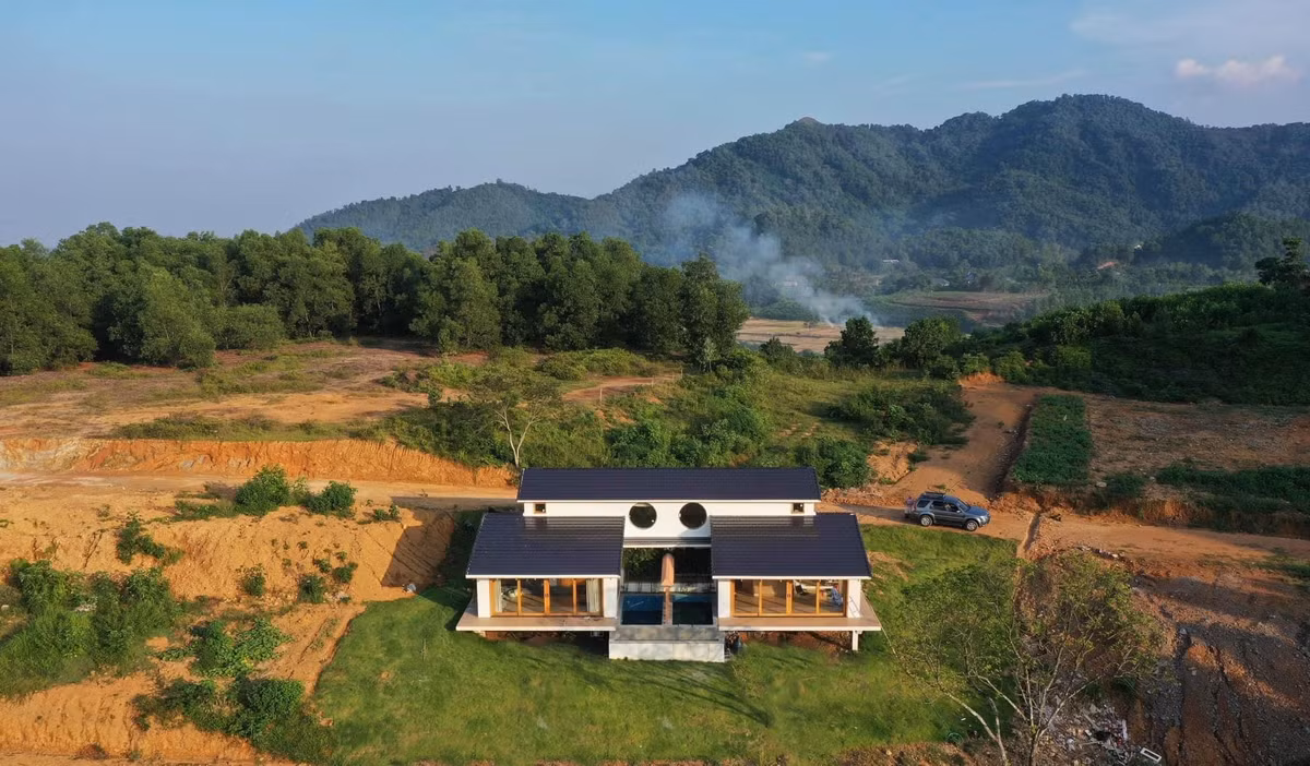 Ngôi nhà Nhật Bản “mọc” trên đỉnh đồi, mang tầm nhìn vạn người mê ảnh 34