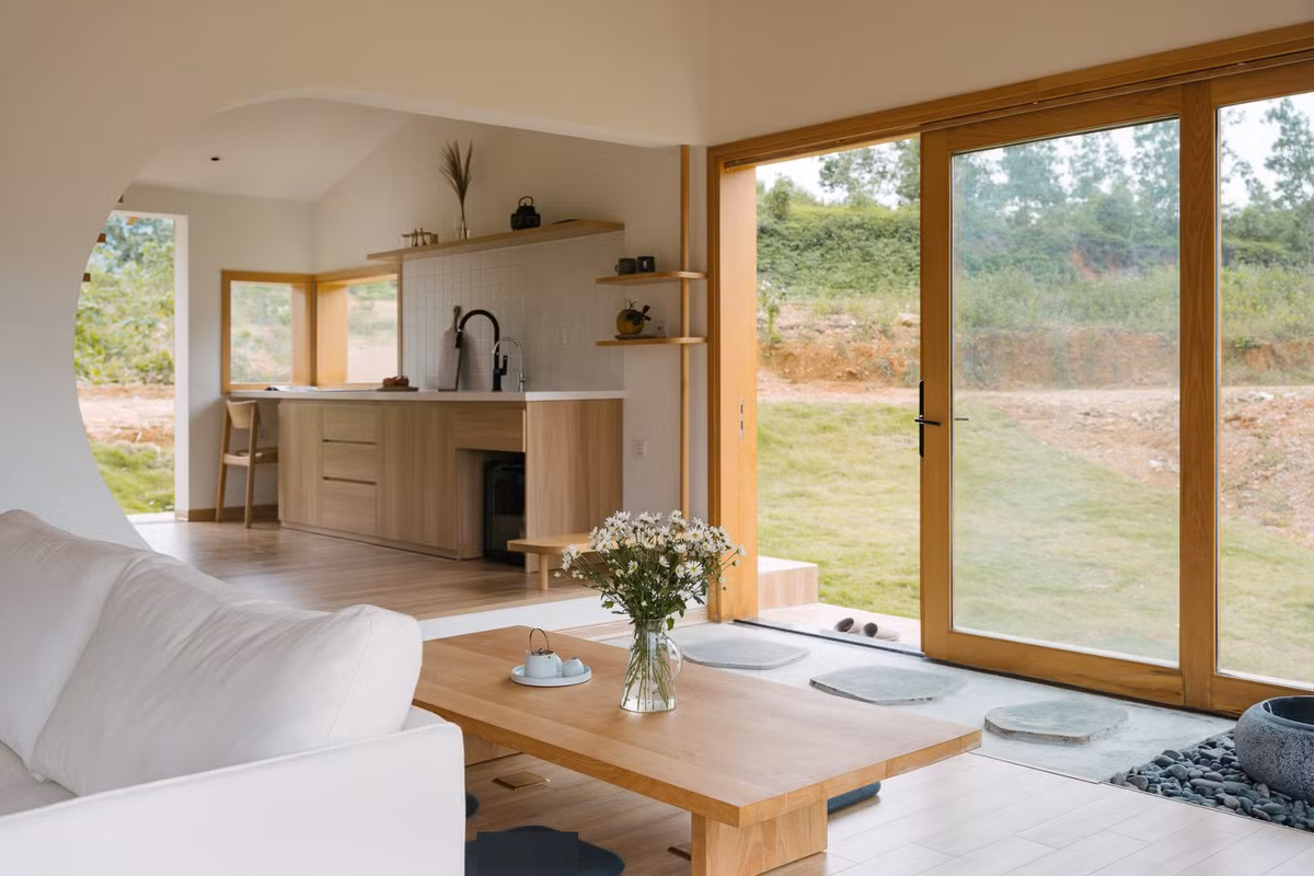 Ngôi nhà Nhật Bản “mọc” trên đỉnh đồi, mang tầm nhìn vạn người mê ảnh 13