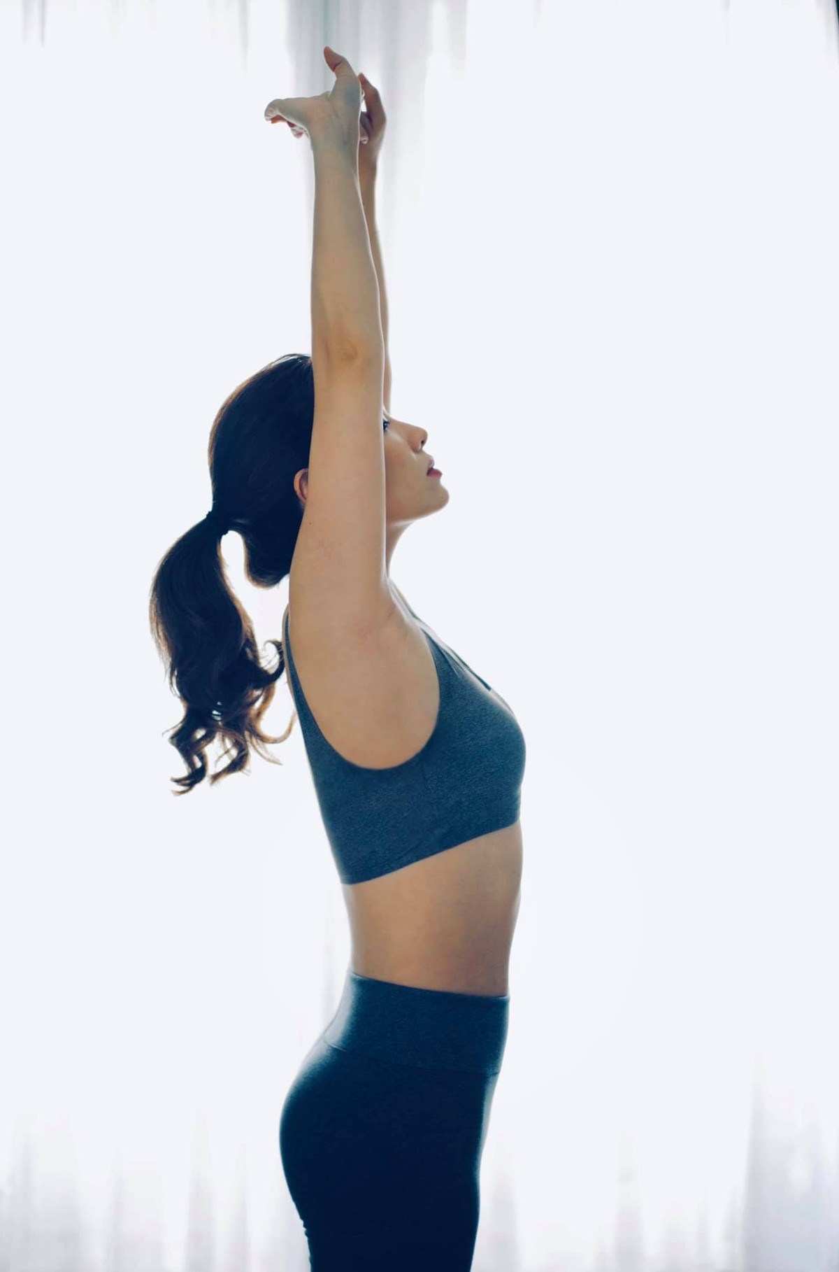 Nếu theo dõi thường xuyên trang cá nhân của MC Đan Lê, có thể thấy cô hay chia sẻ những hình ảnh, câu chuyện tập luyện của mình, truyền động lực tập thể dục thể thao tới mọi người.