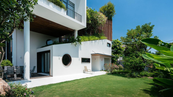 Biet thu hinh ruong bac thang cua doanh nhan Viet gay sot-Hinh-4