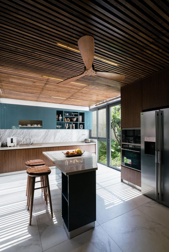 Biet thu hinh ruong bac thang cua doanh nhan Viet gay sot-Hinh-9