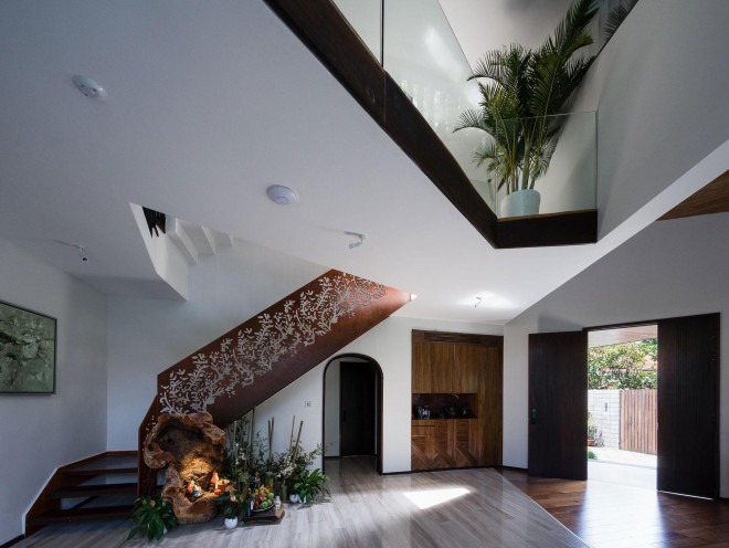 Biet thu hinh ruong bac thang cua doanh nhan Viet gay sot-Hinh-13