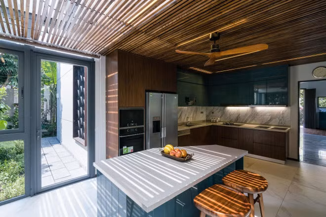 Biet thu hinh ruong bac thang cua doanh nhan Viet gay sot-Hinh-8