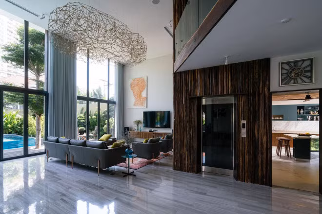 Biet thu hinh ruong bac thang cua doanh nhan Viet gay sot-Hinh-10