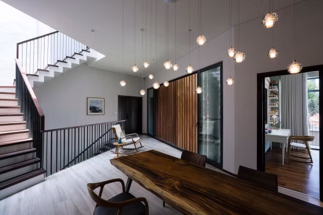 Biet thu hinh ruong bac thang cua doanh nhan Viet gay sot-Hinh-5