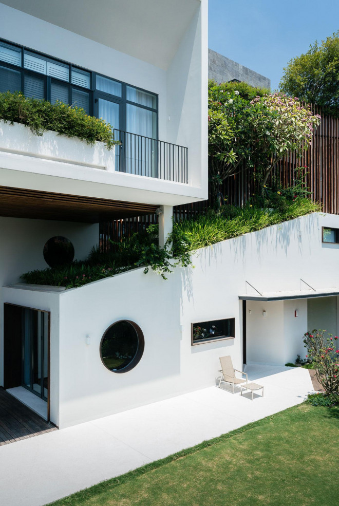 Biet thu hinh ruong bac thang cua doanh nhan Viet gay sot-Hinh-3