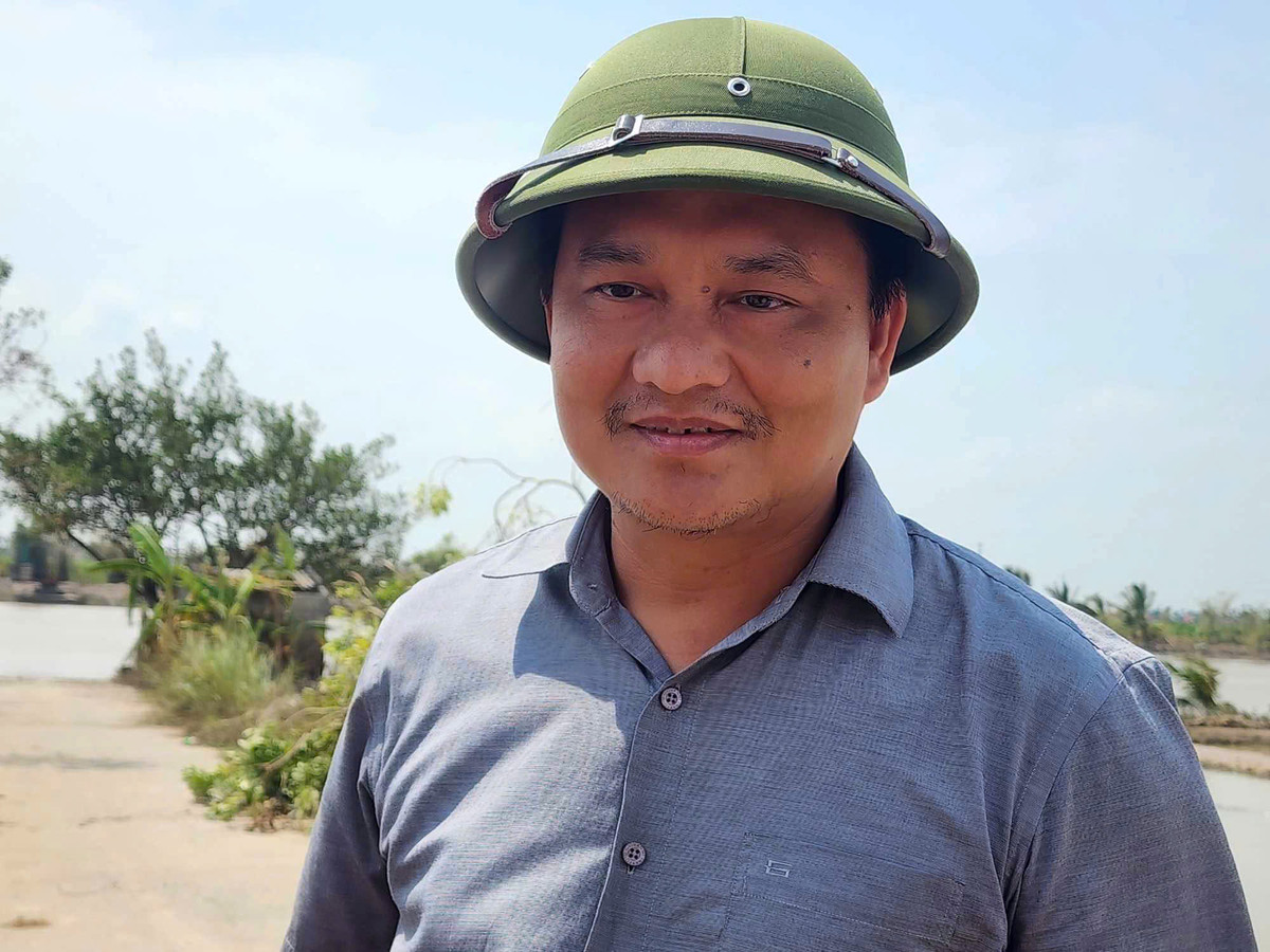 Vùng trồng cây ăn quả lớn nhất Hải Dương bị “xóa sổ” sau bão - Hình 3 Vung trong cay an qua lon nhat Hai Duong bi “xoa so” sau bao-Hinh-3