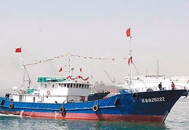 Một tàu đánh bắt cá của Trung Quốc. (Ảnh minh hoạ)