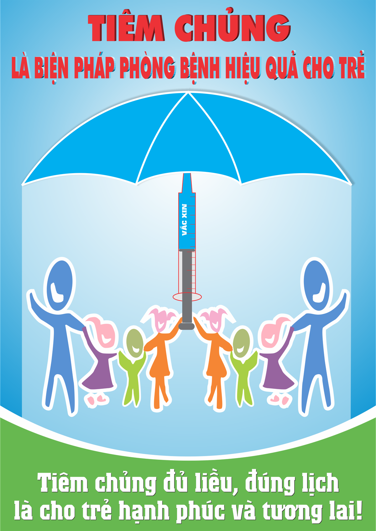 Cùng thời điểm, vắc xin đậu mùa cũng được Việt Nam nghiên cứu thành công. Làm chủ được công nghệ sản xuất vắc xin, chương trình tiêm chủng mở rộng nhanh chóng được triển khai, trở thành điểm sáng của ngành y tế Việt Nam...