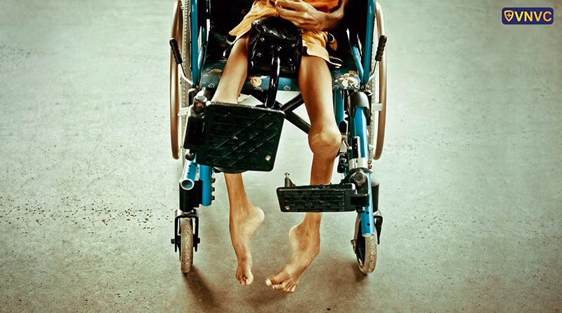 Theo chia sẻ của bác sĩ Trần Văn Phúc (Bệnh viện Xanh Pôn, Hà Nội), những năm 1950, dịch bệnh bại liệt hoành hành trên khắp Việt Nam. Để phòng bệnh, người dân chỉ còn biết giữ con mình ở nhà. Tỷ lệ mắc bại liệt thời điểm đó là 126 trên 100 nghìn dân.