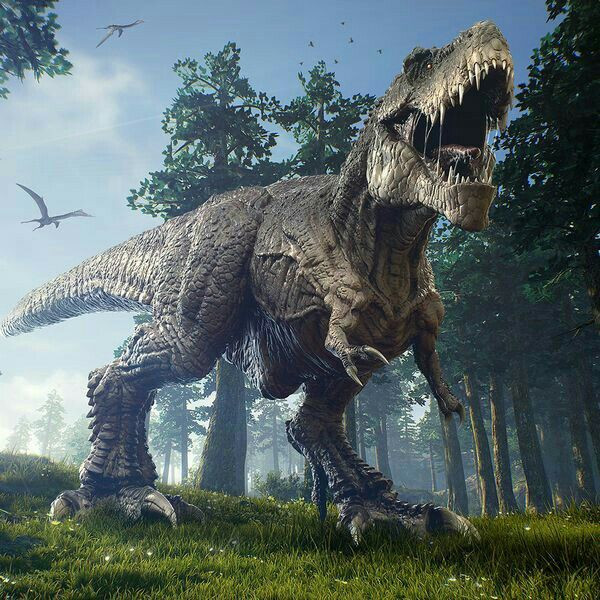 Theo đó, chim tiến hóa từ một nhóm khủng long ăn thịt hai chân, trong đó có cả khủng long bạo chúa Tyrannosaurus Rex. Điều này đã được chứng minh bằng các phân tích khảo cổ học và sinh học phân tử.