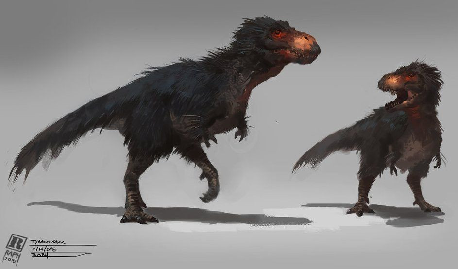 Điều này khiến nhiều người không khỏi nhạc nhiên khi nhóm Tyrannosauridae có cả loài khủng long bạo chúa Tyrannosaurus rex huyền thoại.