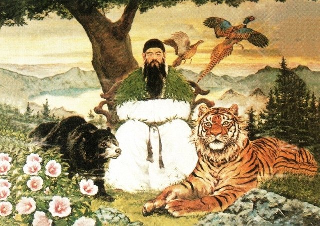 Theo các sử liệu Triều Tiên cổ, vương quốc Silla được vua Bak Hyeokgeose lập nên. Truyền thuyết kể rằng ông nở ra từ một quả trứng bí ẩn trong rừng và kết hôn với một nữ hoàng sinh ra từ xương sườn của một con rồng.