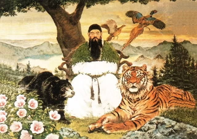 Theo các sử liệu Triều Tiên cổ, vương quốc Silla được vua Bak Hyeokgeose lập nên. Truyền thuyết kể rằng ông nở ra từ một quả trứng bí ẩn trong rừng và kết hôn với một nữ hoàng sinh ra từ xương sườn của một con rồng.