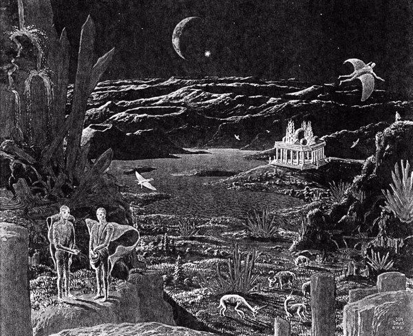 Loạt bài này được giới thiệu là in lại từ Tạp chí Khoa học Edinburgh. “Tác giả” được đề là Tiến sĩ Andrew Grant, đồng nghiệp của Sir John Herschel, một nhà thiên văn học nổi tiếng thời đó.