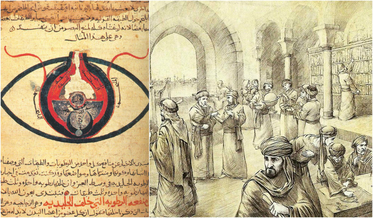 Nhiều kiến thức từ Ngôi nhà Thông thái đã được truyền sang châu Âu, là một trong những tiền đề cho phong trào Phục Hưng của phương Tây sau này...