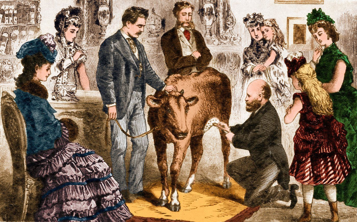 Dựa trên thực nghiệm của mình, Jenner đã hoàn thành công thức chế tạo thuốc tiêm chủng với ba bước: 1 - Lấy mầm bệnh trên bò mắc bệnh đậu mùa. 2 - Làm yếu mầm bệnh. 3 - Tiêm mầm bệnh đã làm yếu vào cơ thể người. Phương pháp này nhanh chóng được phổ biến trên toàn châu Âu.